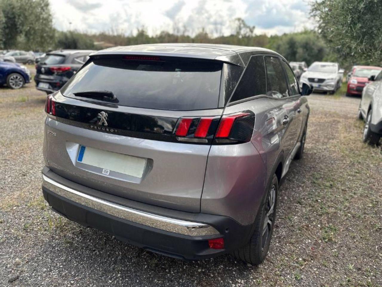 PEUGEOT 3008 II 2021 - 3008 1.2 puretech t Allure Pack s&s 130cv