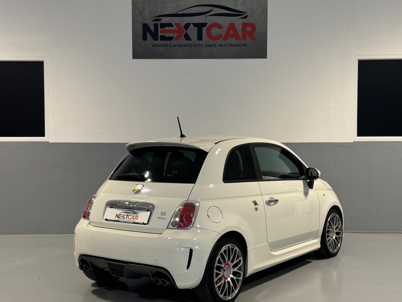 Abarth 595 1.4 Turbo T-Jet 160 CV Turismo Pelle Rossa !