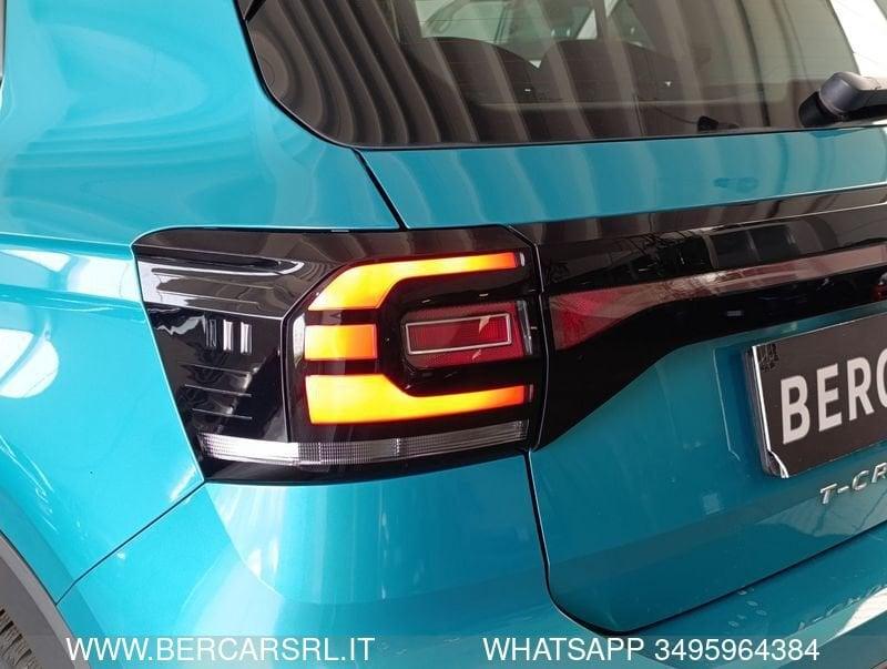 Volkswagen T-Cross 1.0 TSI Style BMT