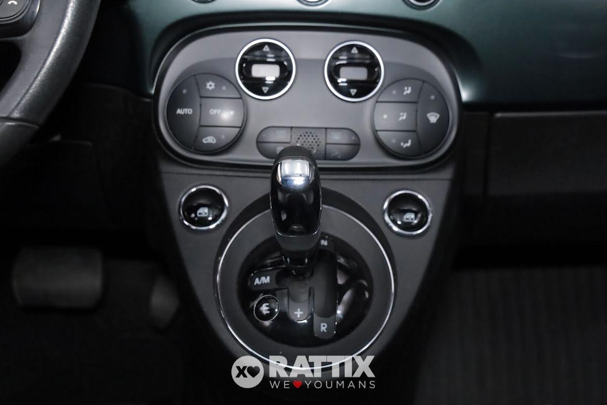 Fiat 500 1.2 69CV Rockstar dualogic + tetto panoramico