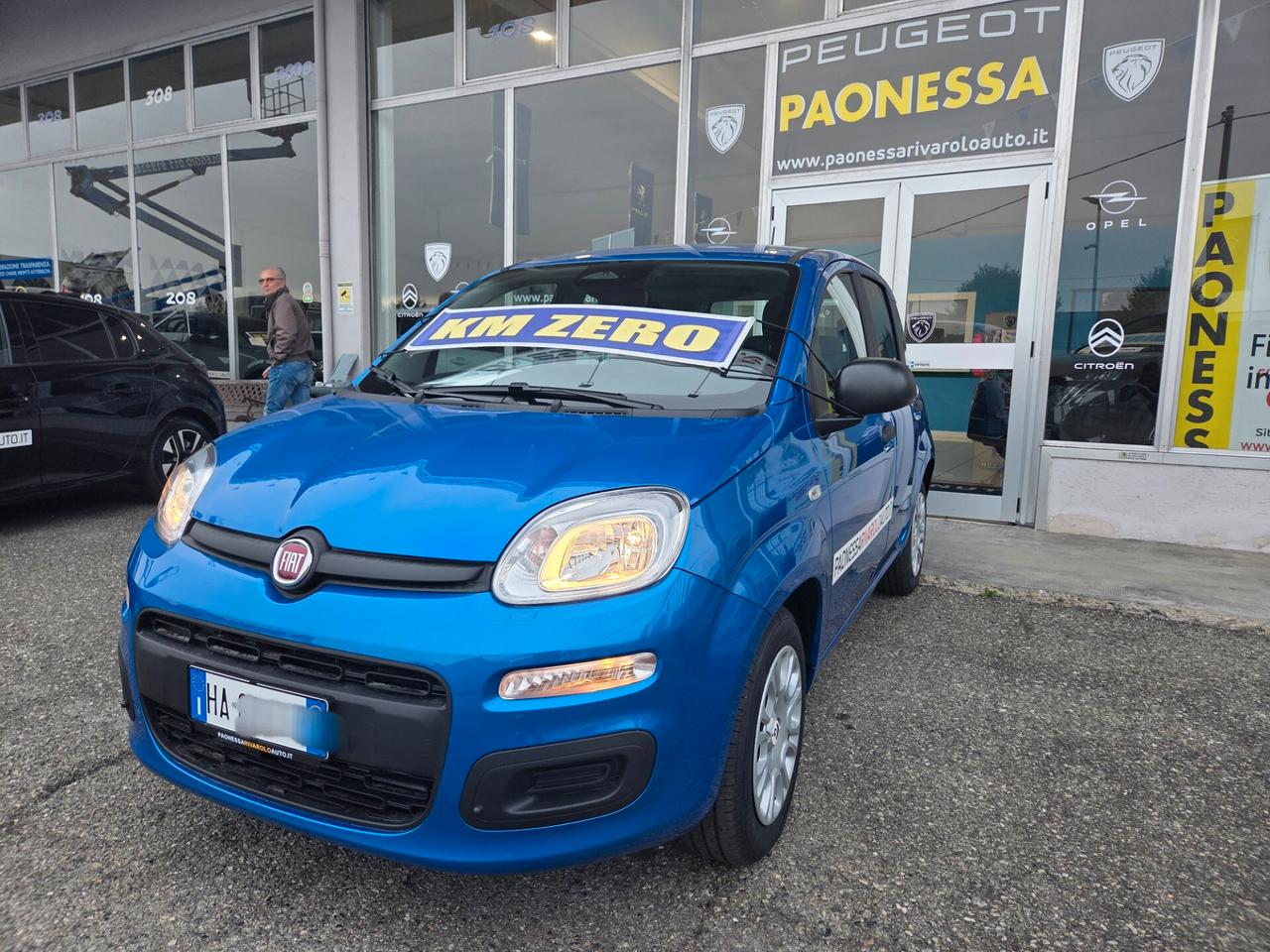 Fiat Panda HYBRID 70 CV KM/0 NESSUN OBBLIGO FINANZIARIO !!