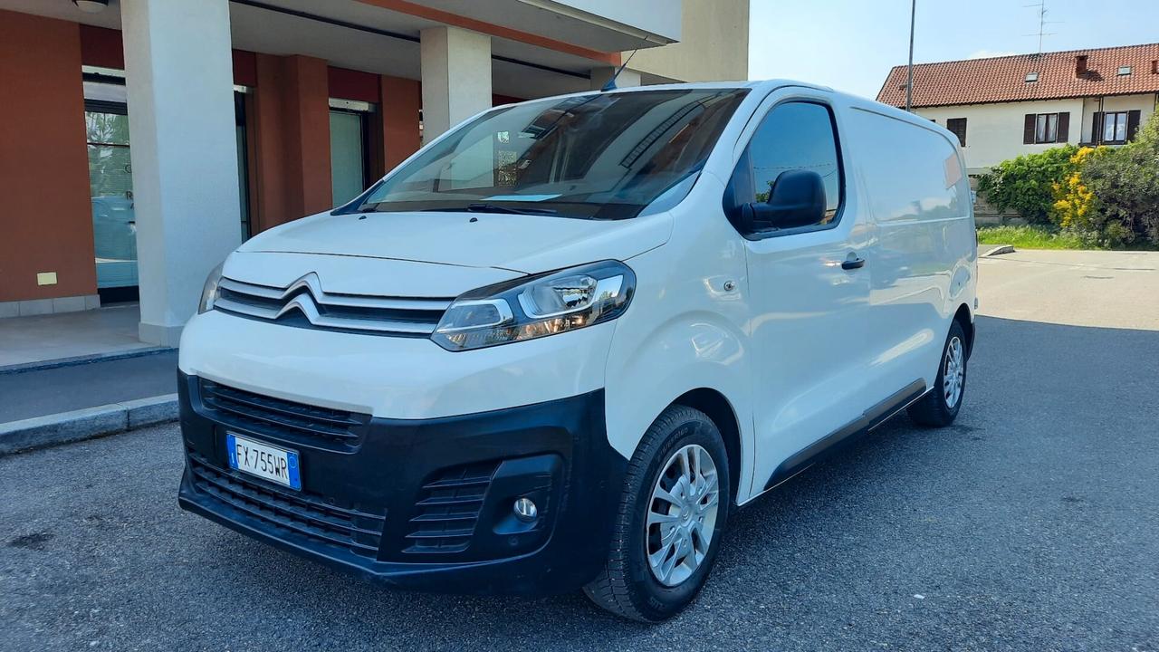 Citroen Jumpy BlueHDi 120 S&S PL-TN Furgone M Comfort