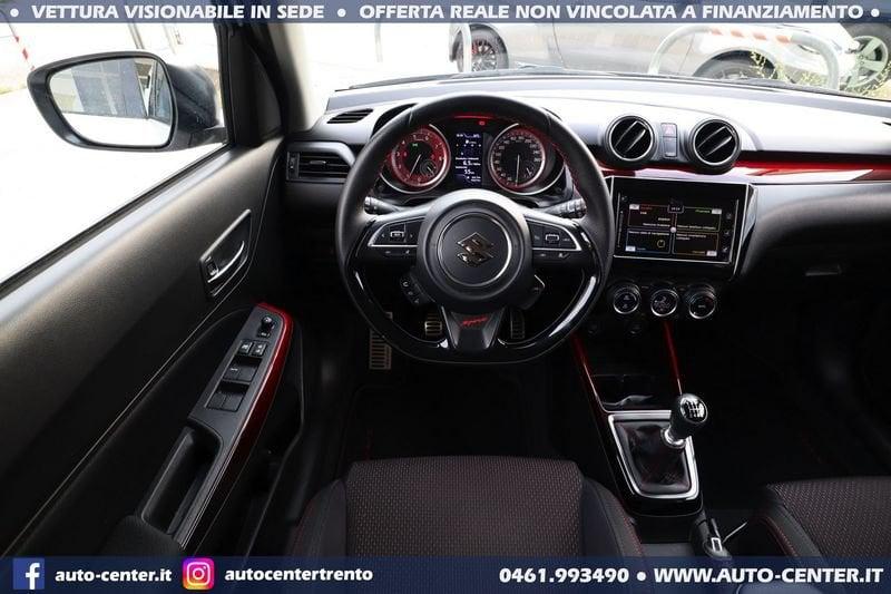 Suzuki Swift Sport 1.4 BoosterJet Sport 5p 140CV / 975KG