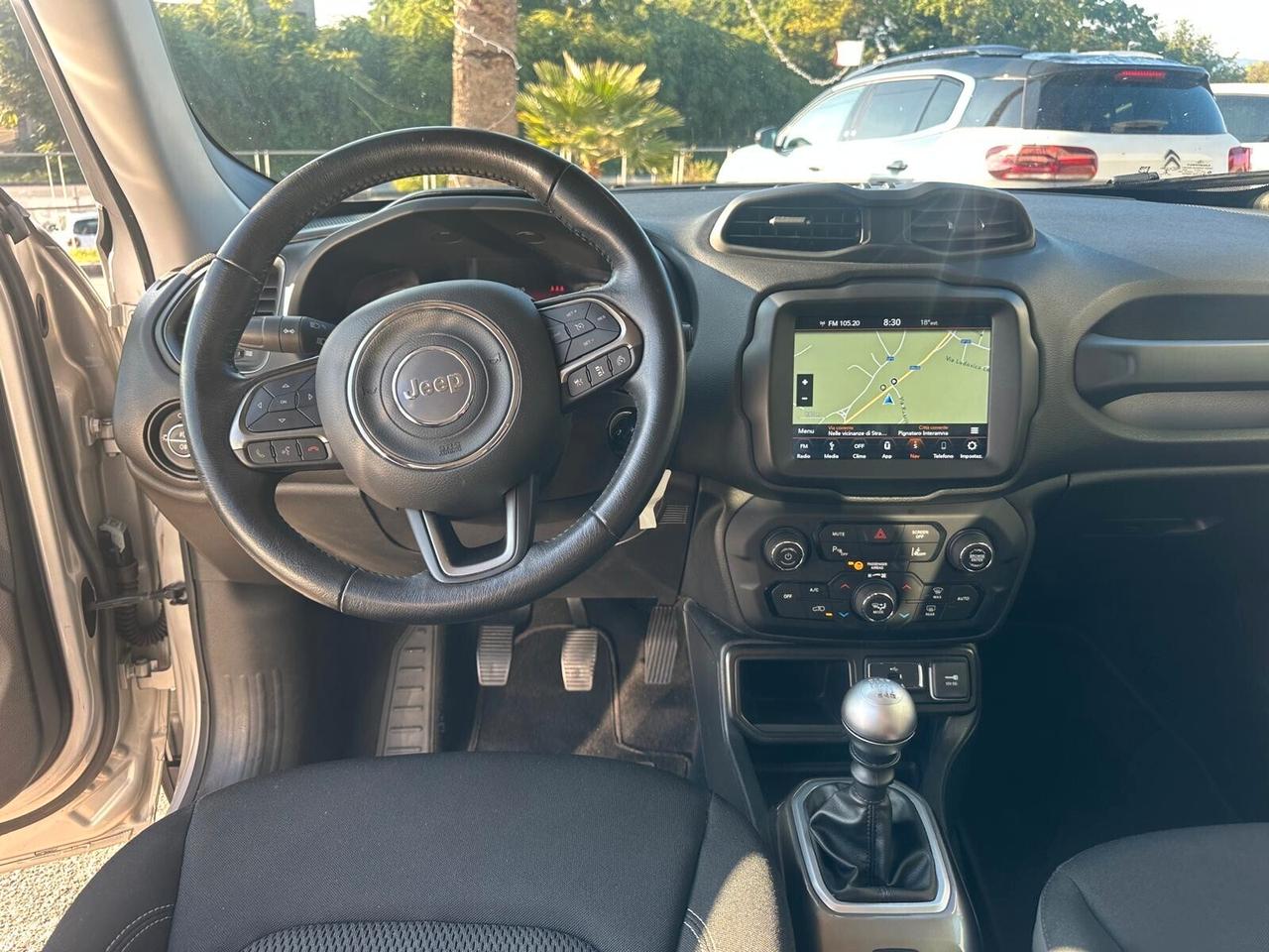 Jeep Renegade 1.6 Mjt 120 CV Limited NEOPATENTATI