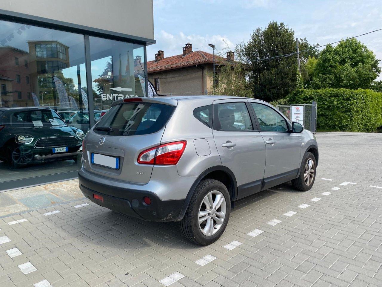 Nissan Qashqai 2.0 dci Acenta dpf FL