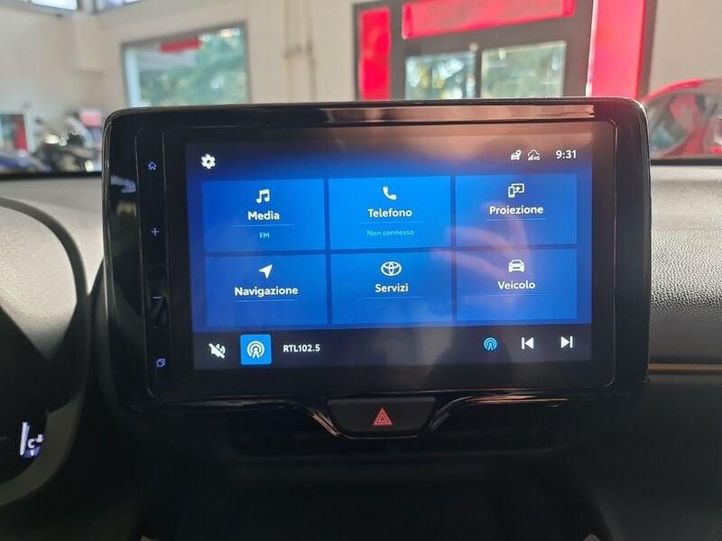 Toyota Yaris Cross Yaris Cross 1.5 Hybrid 5p. E-CVT Adventure