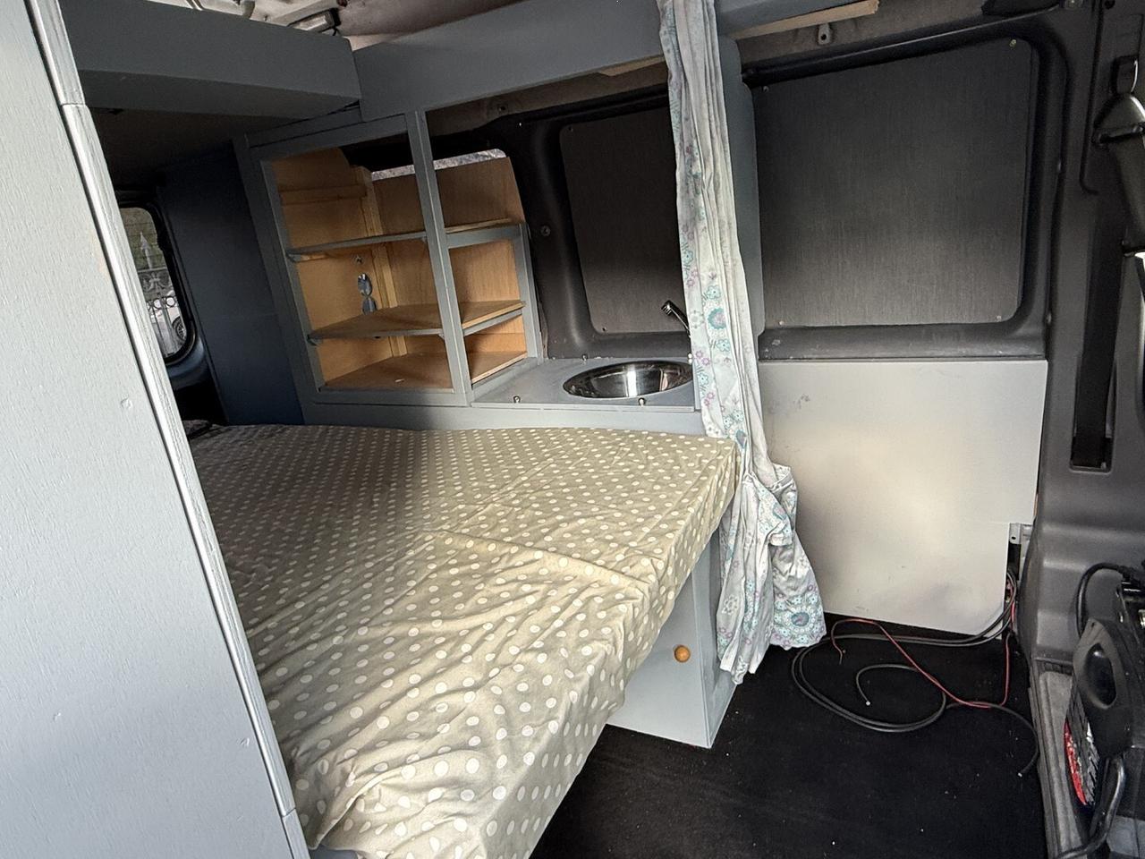 FORD TRANSIT ANNO 2004 DTI CAMPER