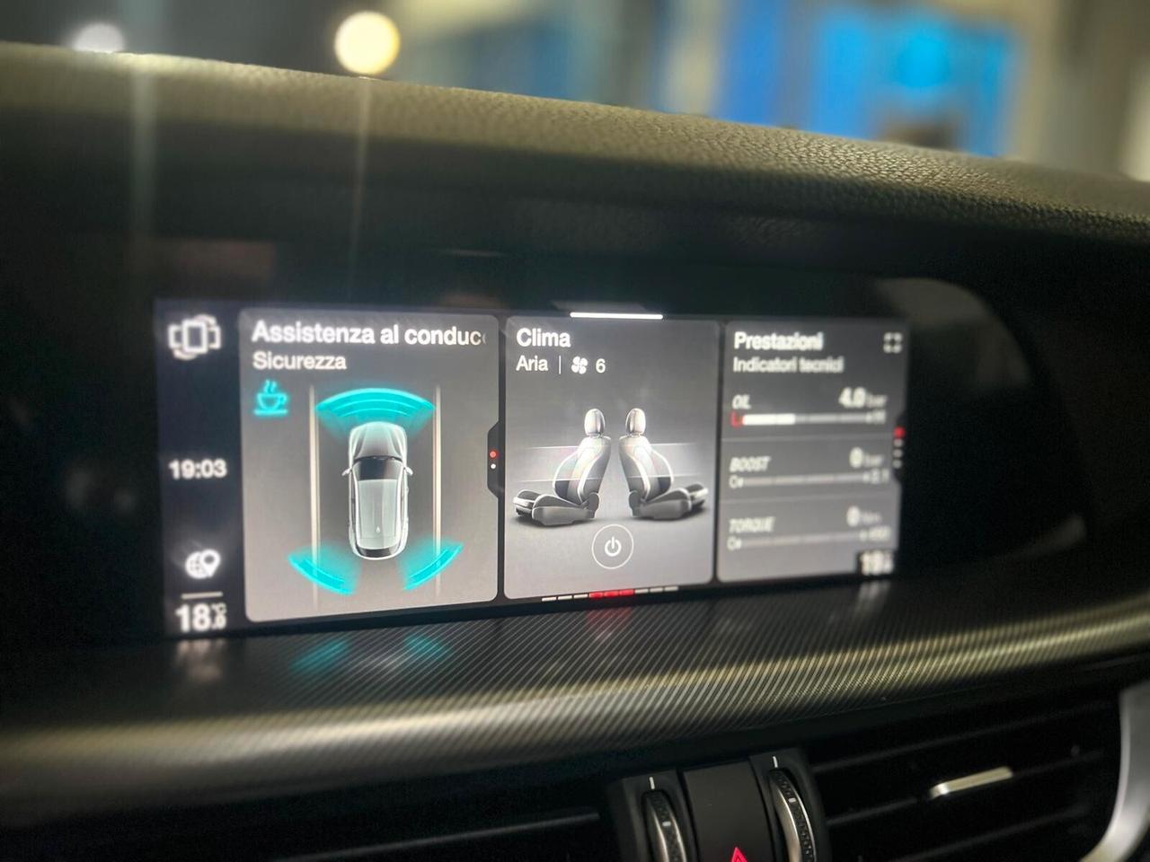 Alfa Romeo Stelvio 2.2 Turbodiesel 190 CV AT8 Q4 Sprint