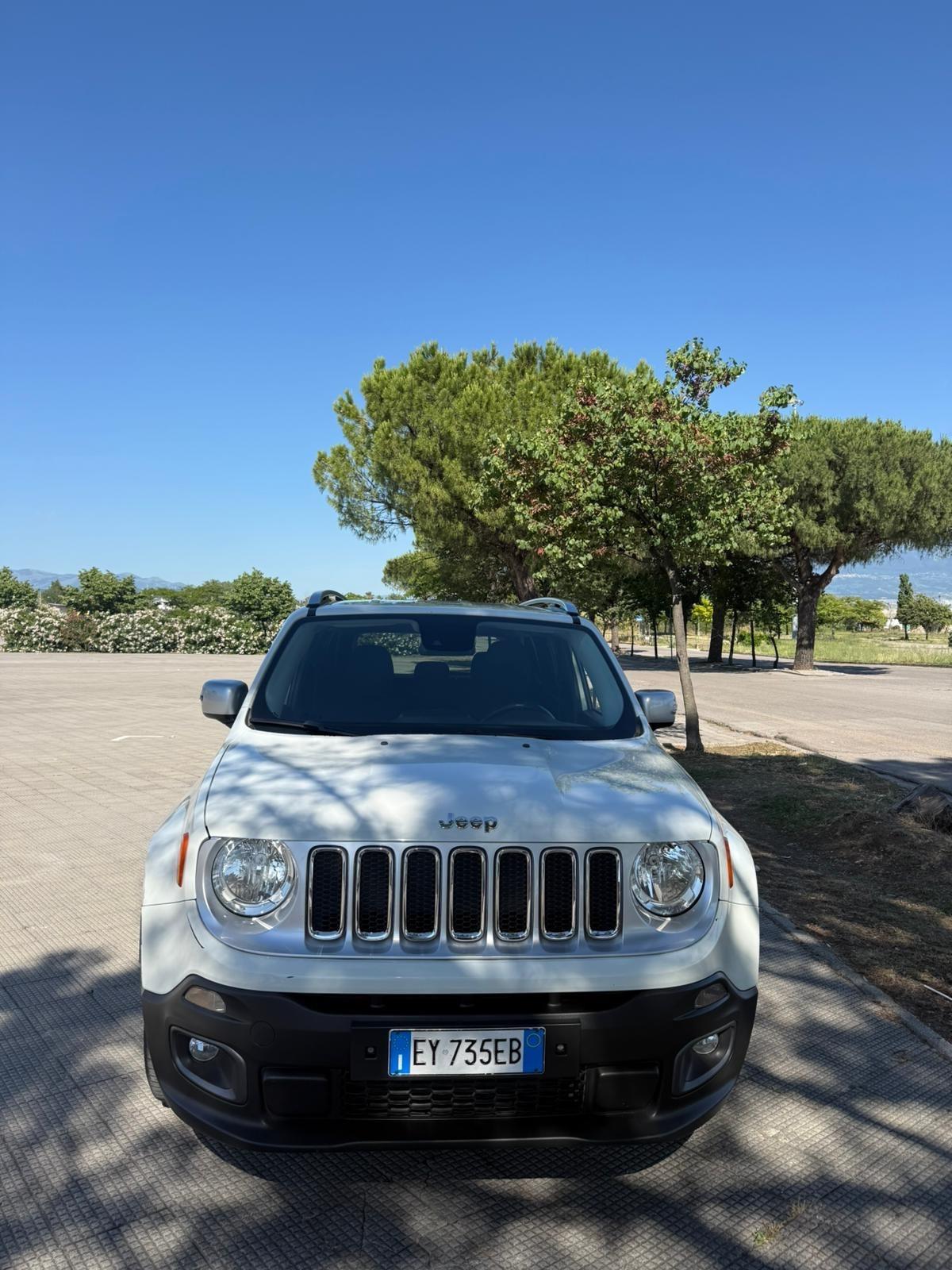 Jeep Renegade 1.6 Mjt 120 CV Longitude