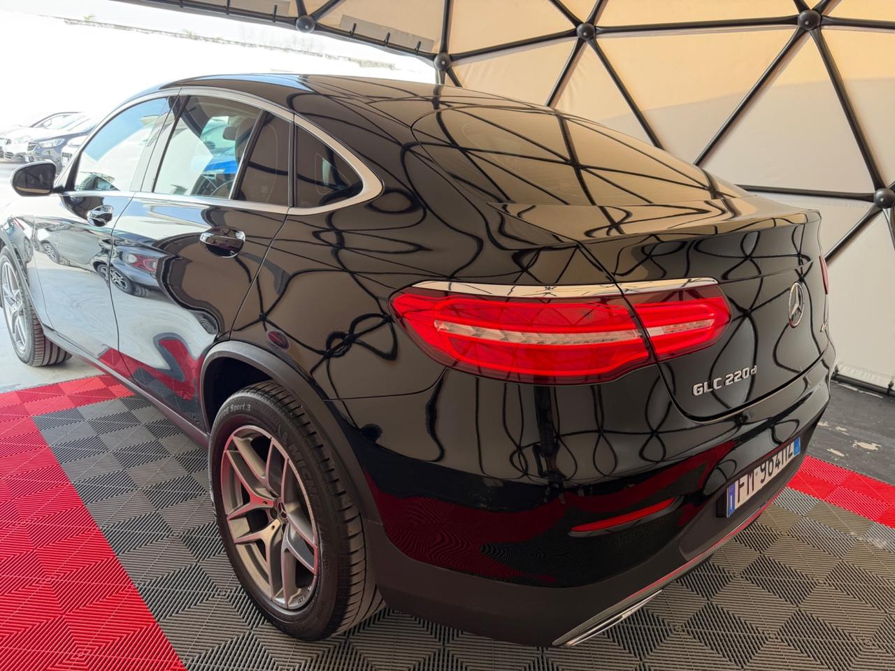 Mercedes-benz GLC 220 d 4Matic Coupé Sport