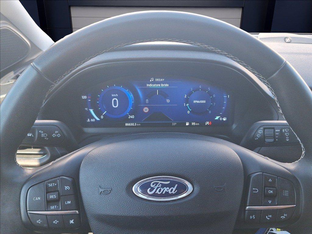 FORD Puma 1.0 ecoboost h Titanium X s&s 125cv del 2023