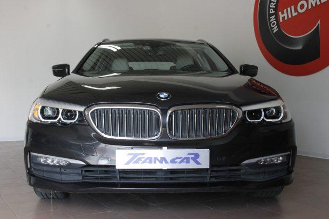 BMW 520 d Touring Luxury Gancio traino