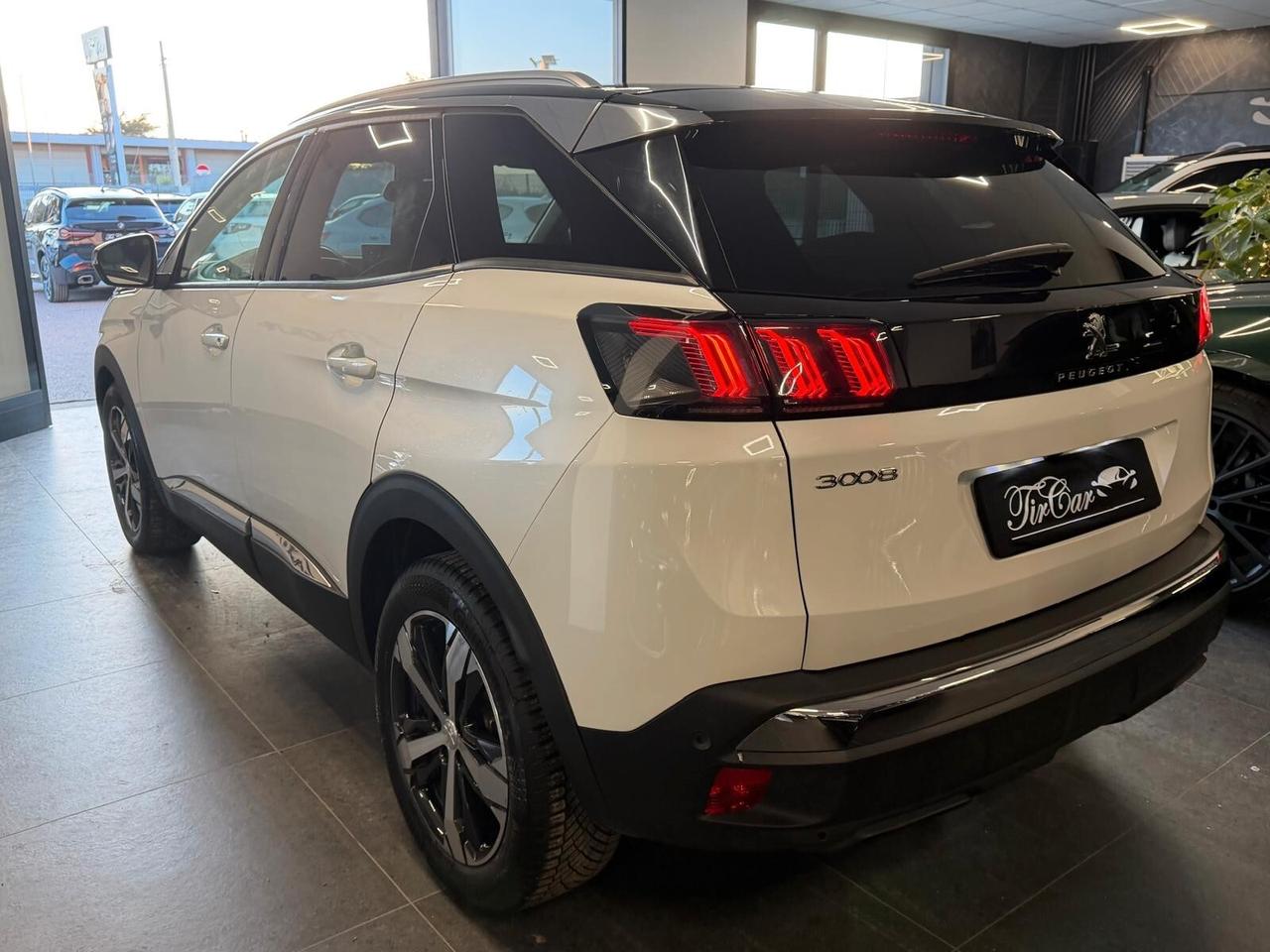 PEUGEOT 3008 ALLURE 1.5 130CV NAVI CRUISE CAM ANNO 2021