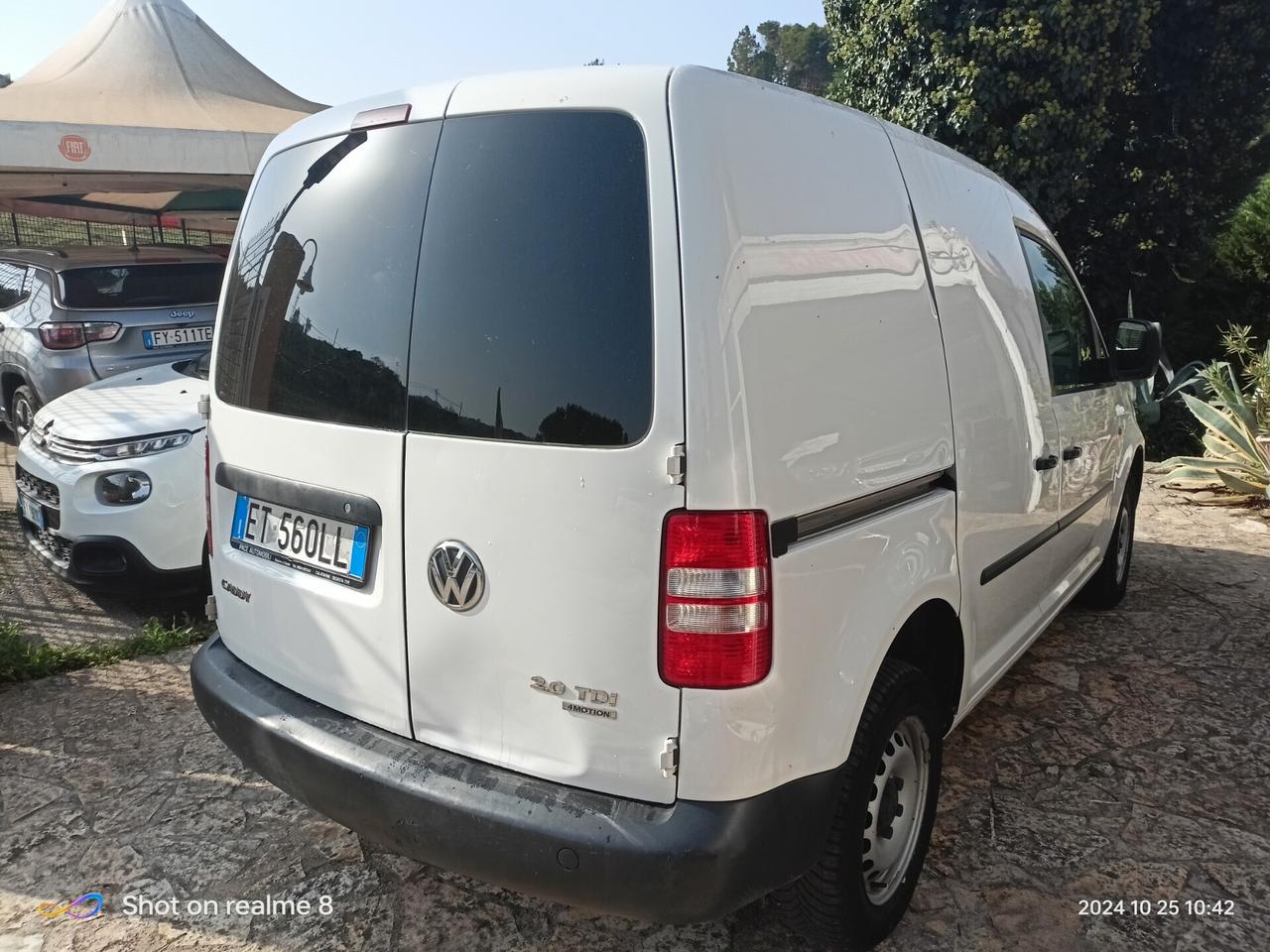 Volkswagen Caddy 2.0 TDI 110 CV 4Motion 5p.Trendline Maxi