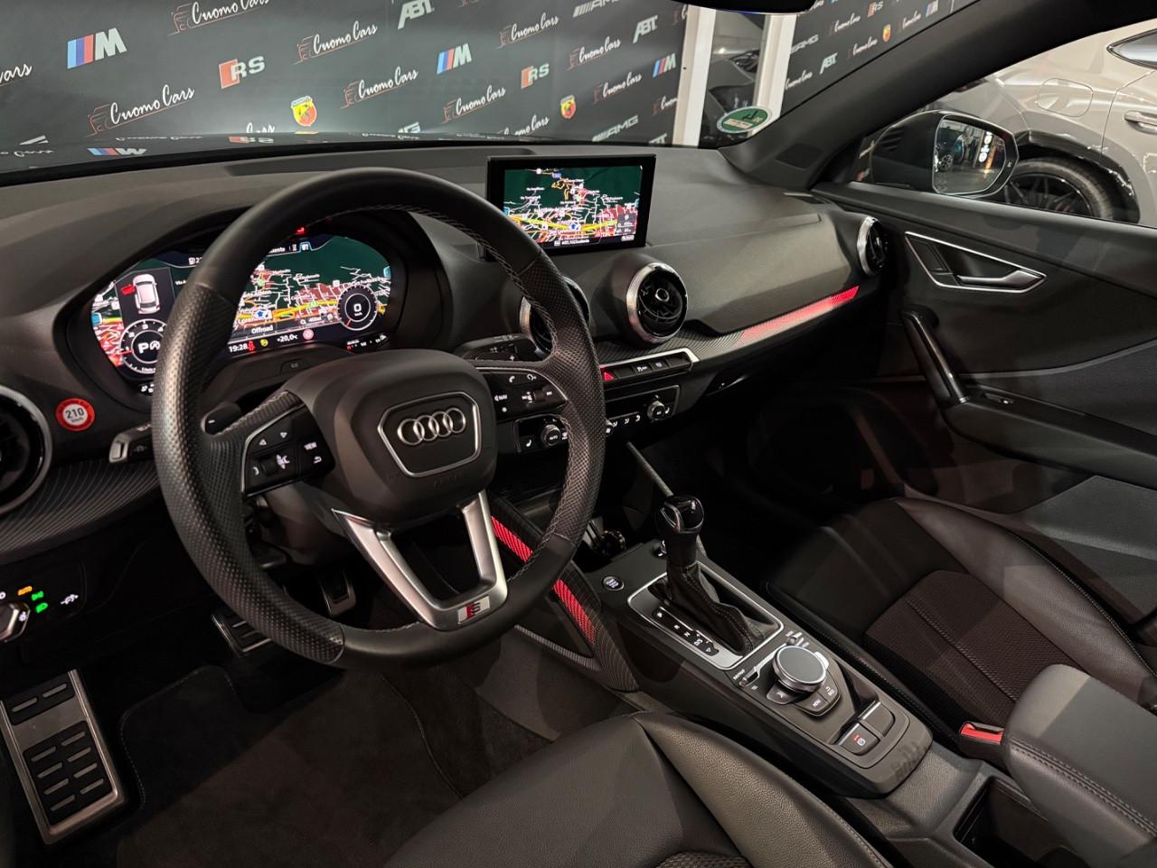 Audi Q2 30 2.0 tdi S line edition s-tronic