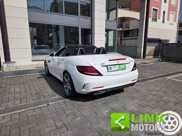 MERCEDES-BENZ SLC 200 AMG line GARANZIA INCLUSA