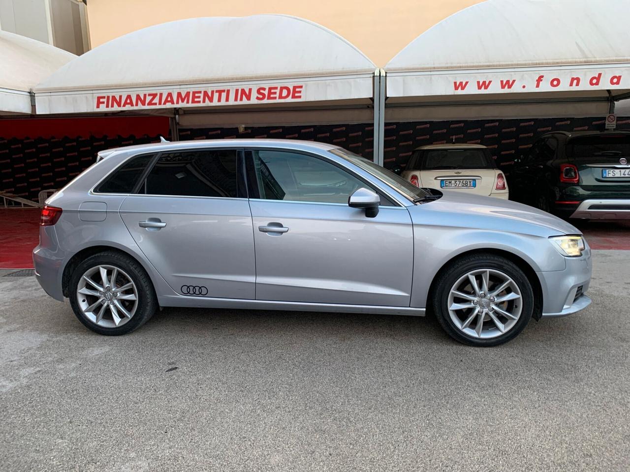Audi A3 SPB 1.6 TDI 116 CV S tronic