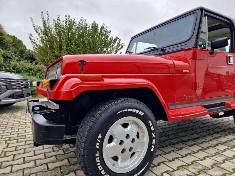 Jeep Wrangler 2.5 Laredo - ORIGINALE - ASI