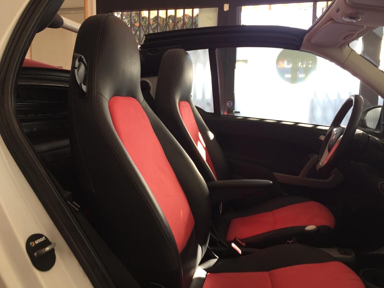 Smart ForTwo 1000 62 kW cabrio pulse TURBO X NEOPATENTATI