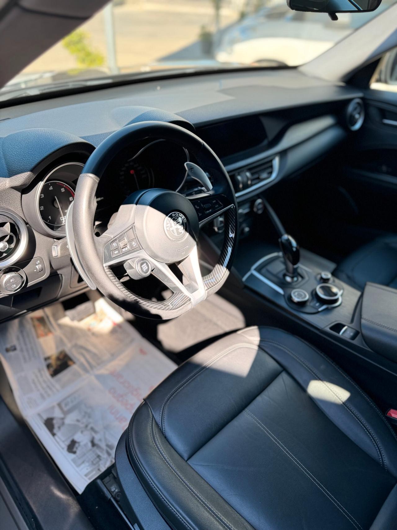 Alfa Romeo Stelvio 2.2 Turbodiesel 210 CV AT8 Q4 Business