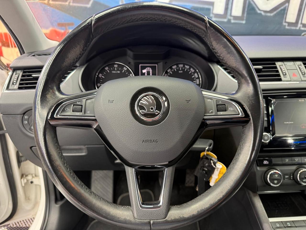 Skoda Octavia 1.4 TSI Wagon Executive G-Tec (059) (METANO)