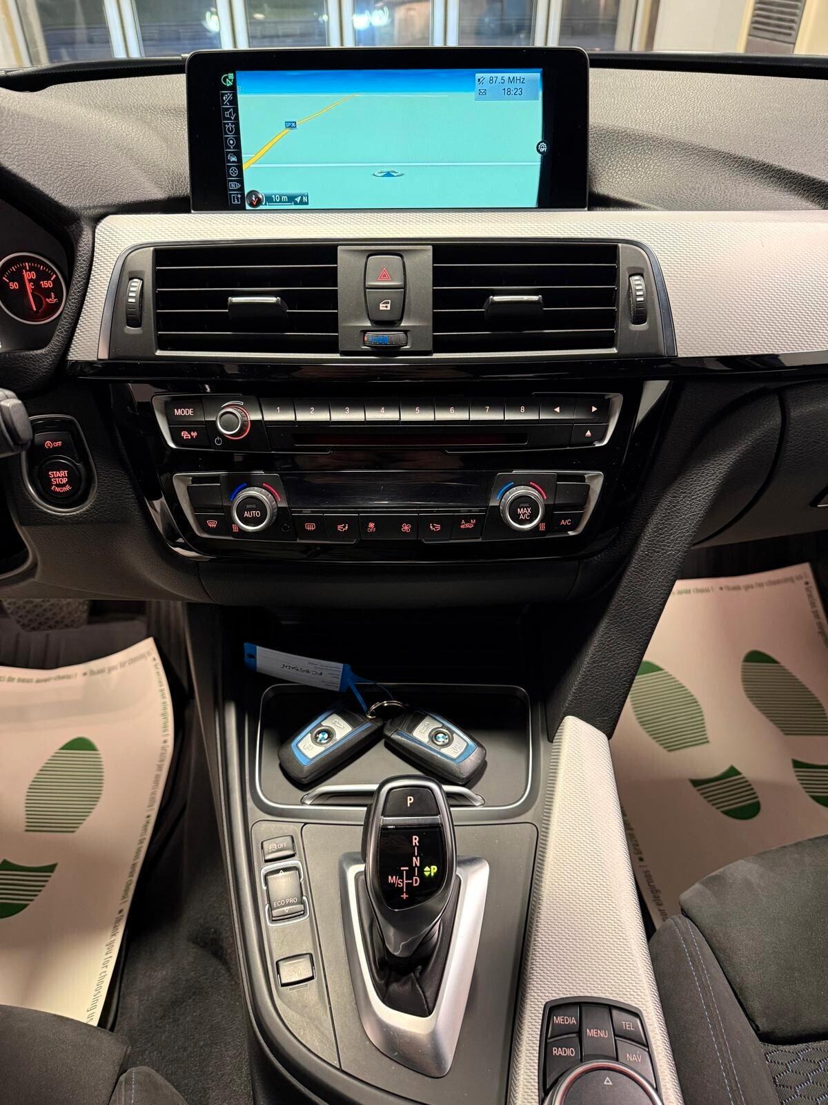 Bmw 320d 2.0cc 190cv Touring Msport euro6 automatica