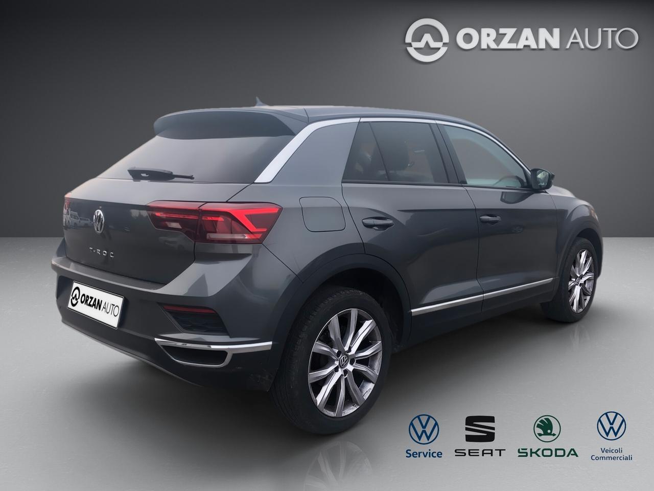 Volkswagen T-Roc 1.6 TDI SCR Advanced BlueMotion Technology