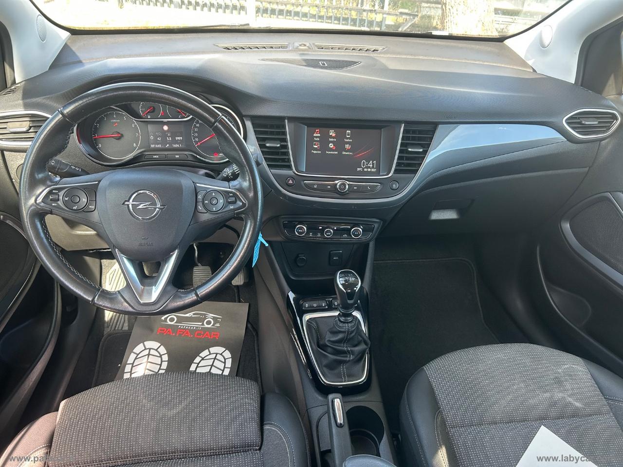 OPEL Crossland 1.2 T. 12V 110 CV S&S Ultimate