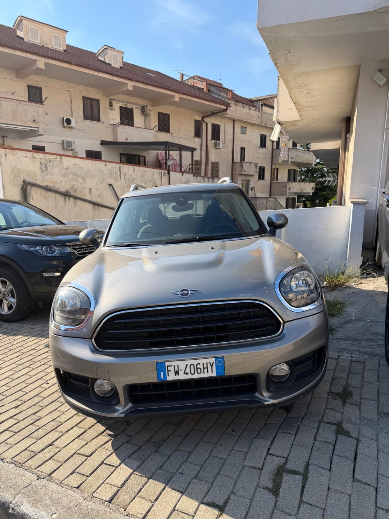 Mini One D Countryman 1.5 Hype