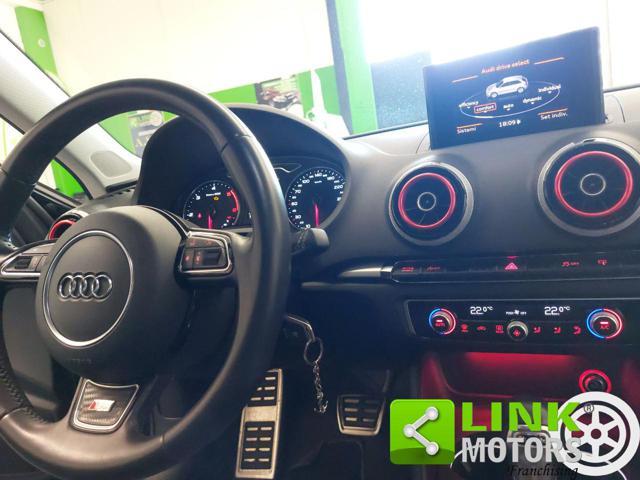 AUDI A3 SPB 2.0 TDI S tronic S-LINE