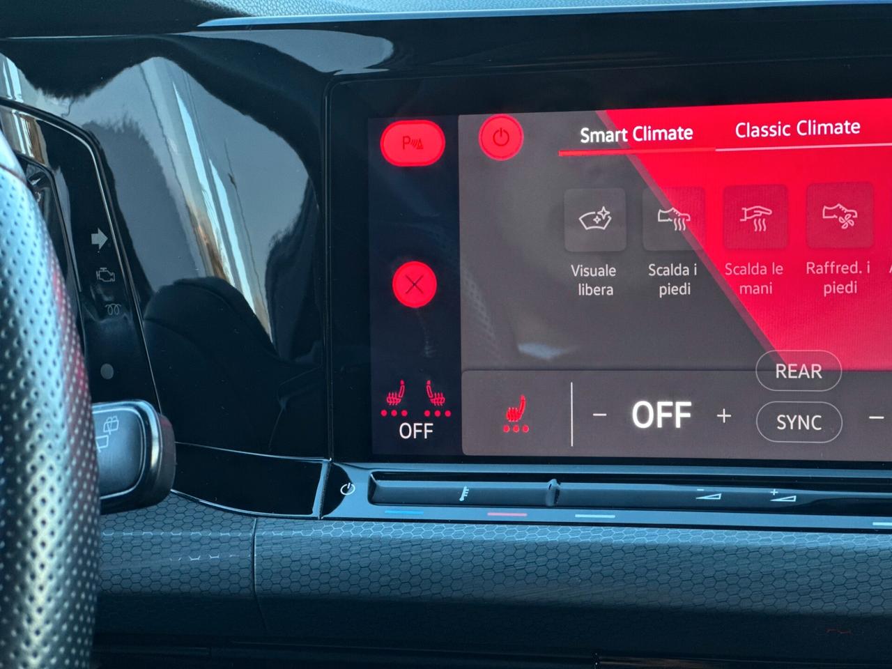 Volkswagen Golf 2.0 TSI GTI*TETTO*HARMAN*FEND*CERCHIR*CAMERA*IQLIGHT*