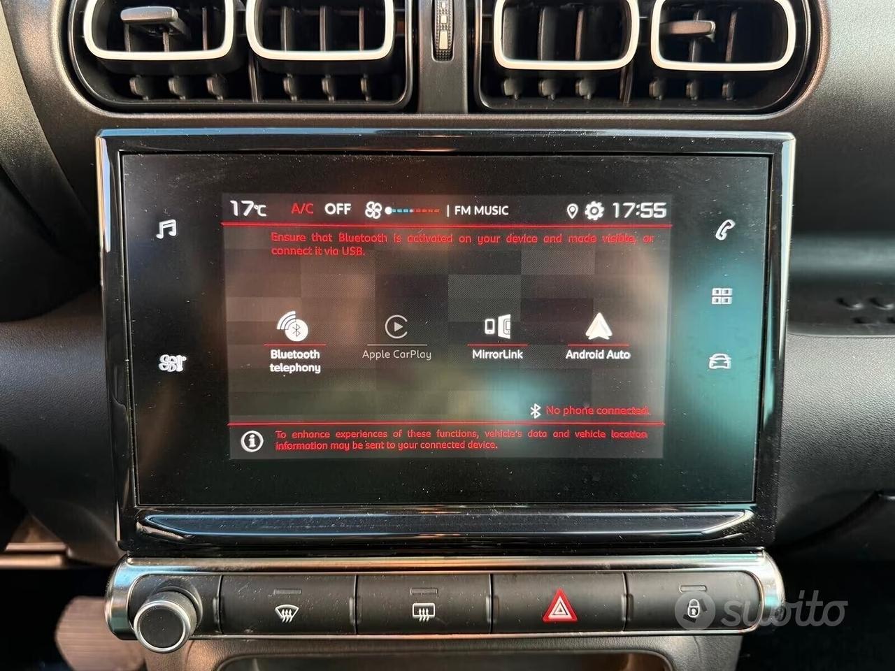 Citroen C3 Aircross BlueHDi 120 S&S EAT6 Shine