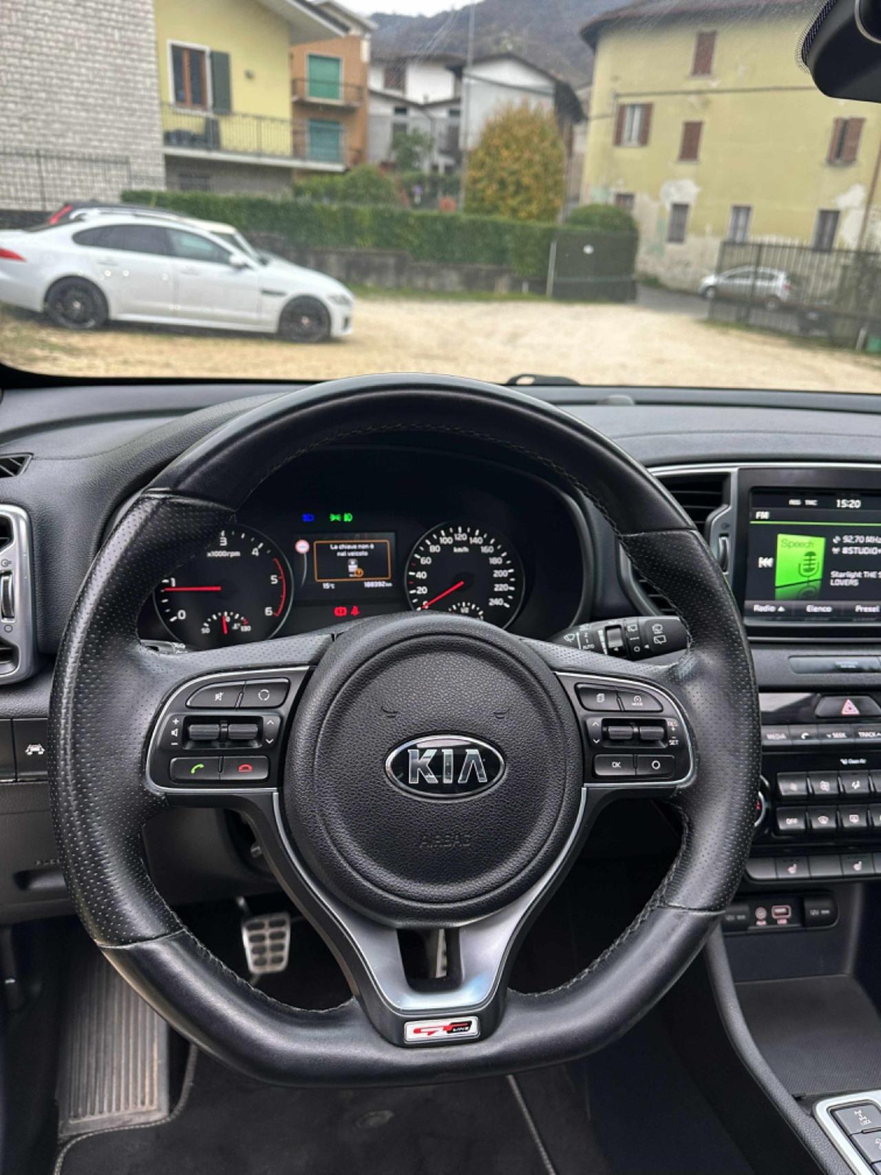 Kia SPORTAGE 2.0 CRDI AWD GTLINE TETTO KMCERT UNICOPR