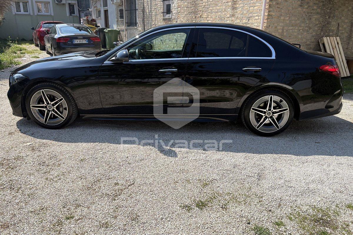 MERCEDES C 220 d Mild hybrid 4Matic AMG Line Premium Plus
