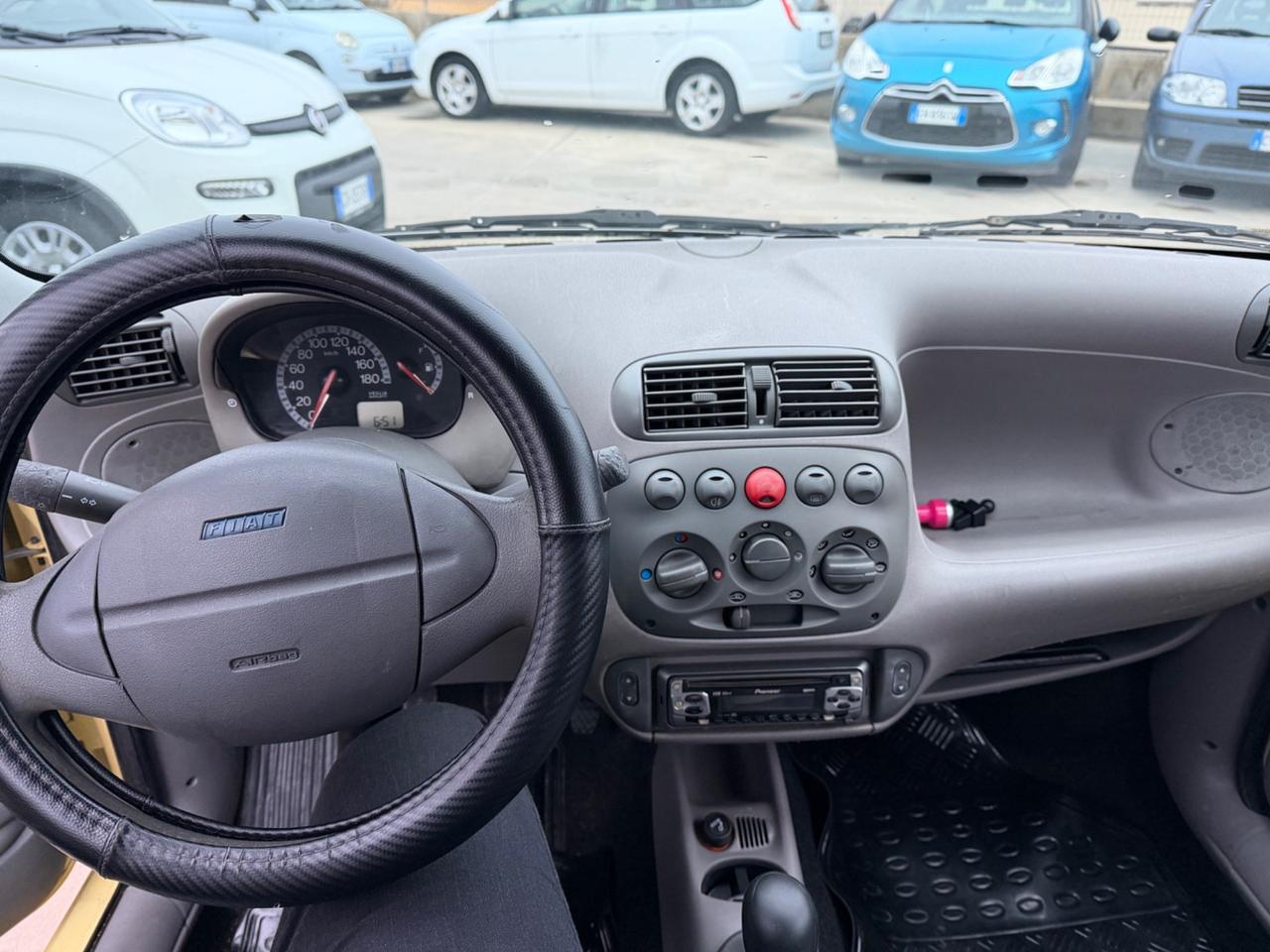 Fiat Seicento 1.1i cat Active