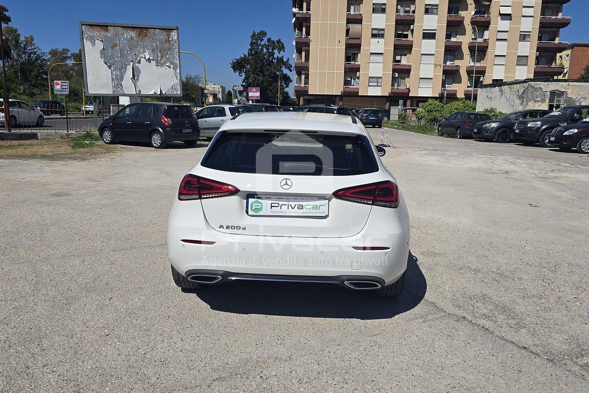 MERCEDES A 200 d Automatic 4Matic Sport