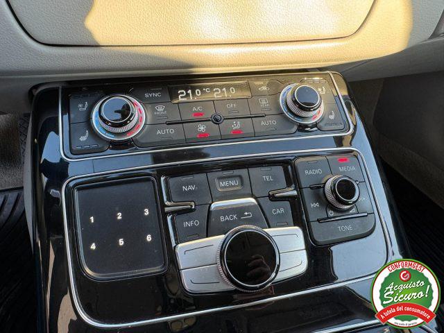 AUDI A8 50 TDI 3.0 quattro Fari Full Led R.Lega 19"