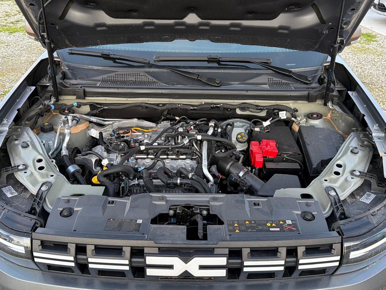 Dacia Duster 1.2 mild hybrid extreme 130cv