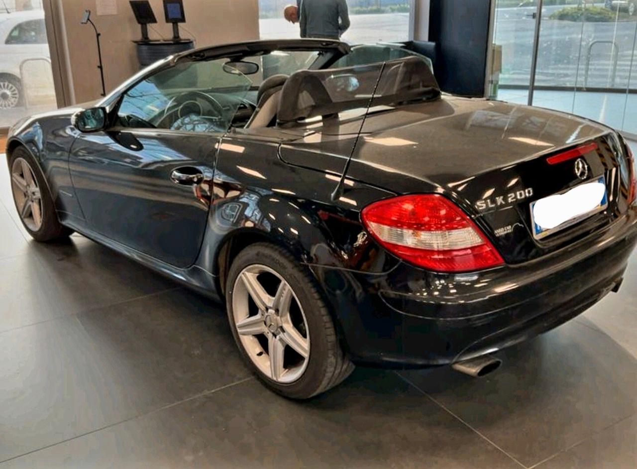 Mercedes-benz SLK 200 Kompressor Asi