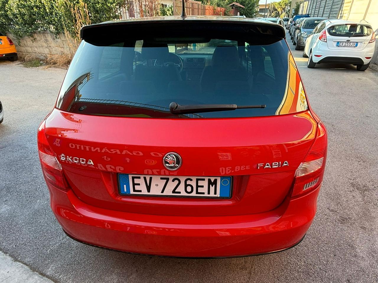 Skoda Fabia 1.2 70cv 5p. Monte-Carlo - 2014