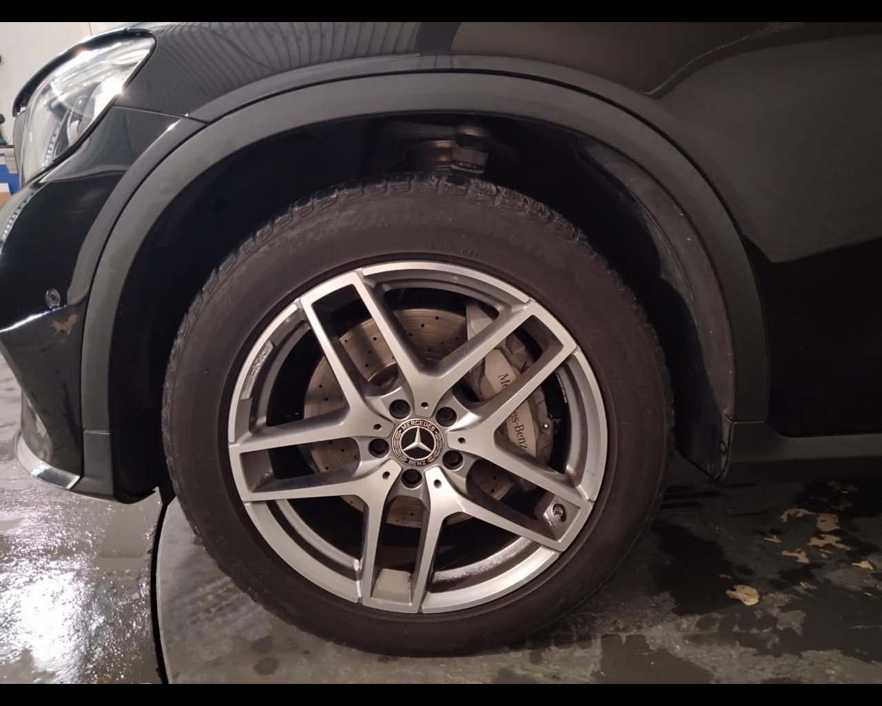 Mercedes-Benz GLC - X253 - GLC 250 d Premium 4matic auto