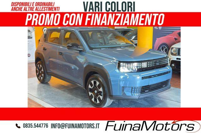 FIAT Grande Panda 1.2 100 CV S&S Icon MANUALE NUOVO
