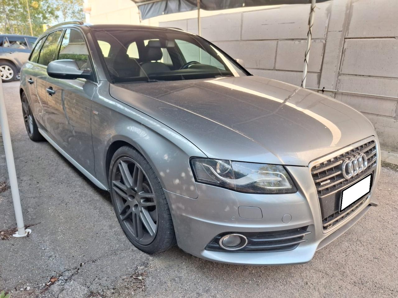 Audi A4 Avant 3.0 TDI clean diesel quattro tiptronic S-line