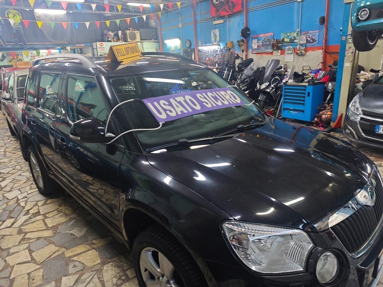 Skoda Yeti 1.2 TSI Experience