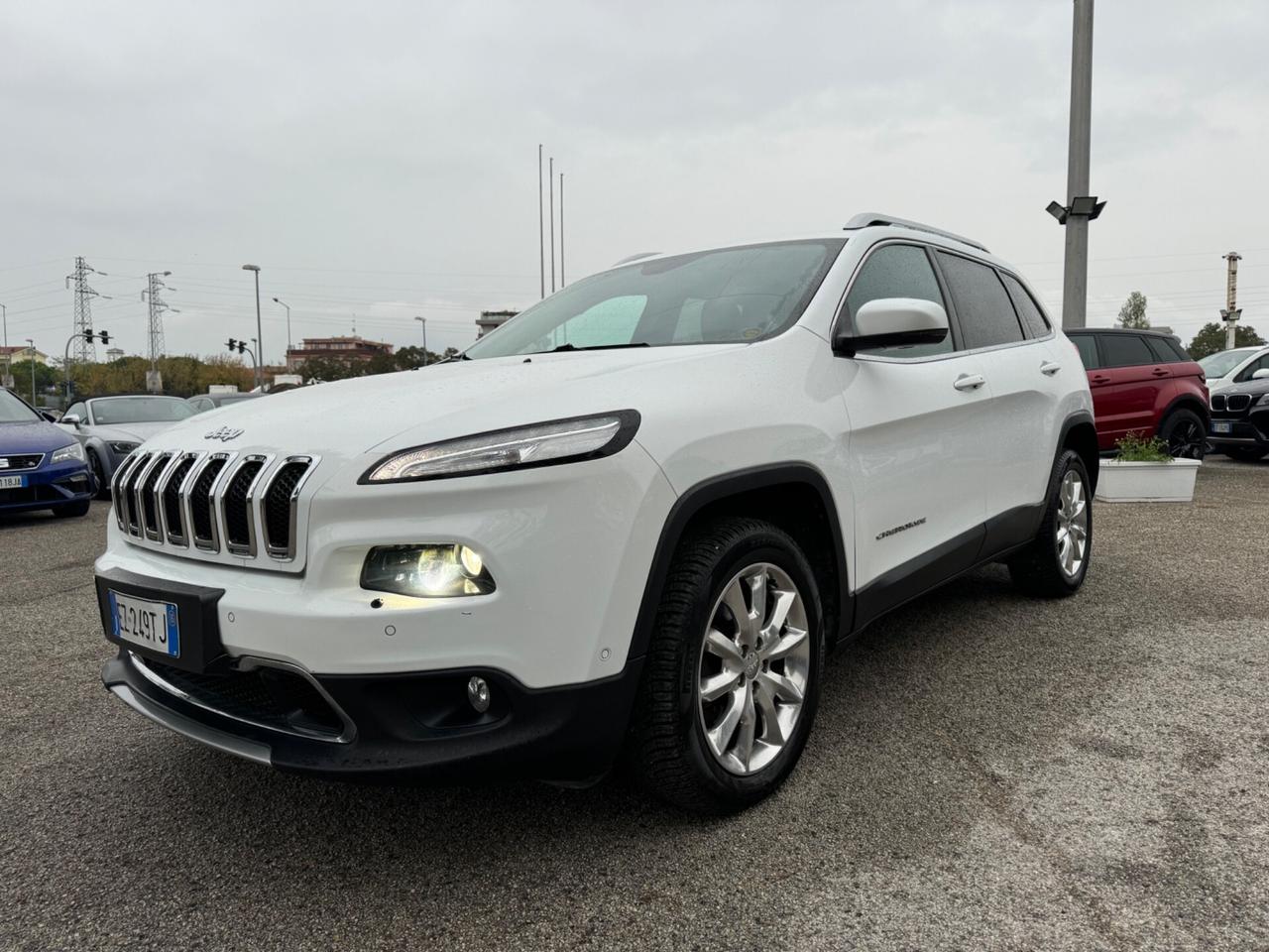 Jeep Cherokee 2.2 Mjt II 4WD Active Drive I Limited