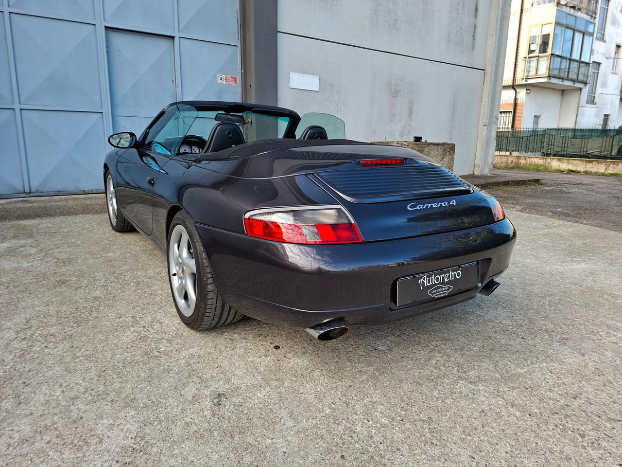 Porsche 911 Carrera 4 cabrio *VIOLA* *ASI* *EXCLUSIVE*