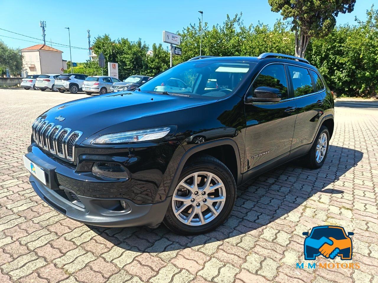 Jeep Cherokee 2.2 mjt II Longitude 4wd active drive I 185cv auto PROM-MMO