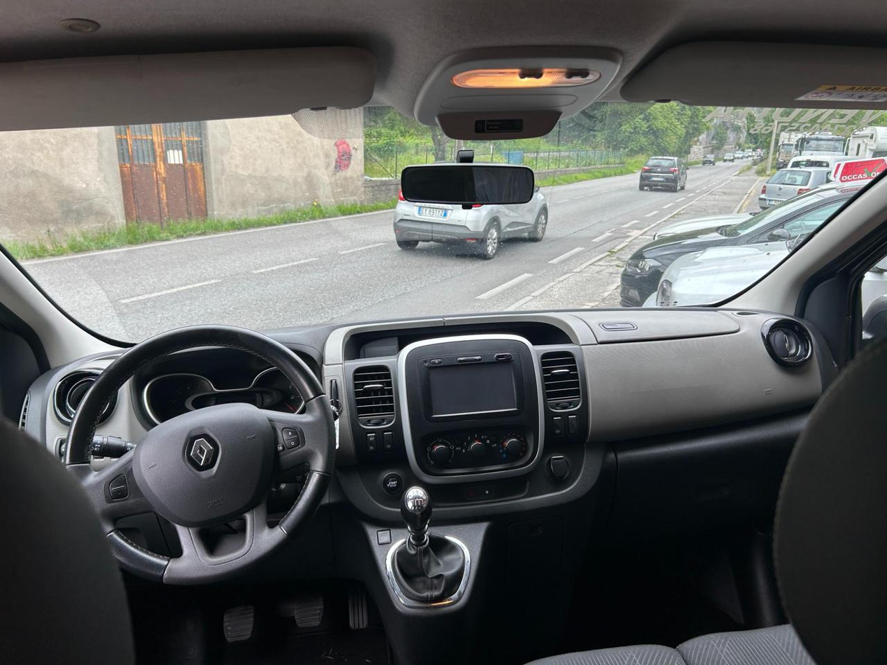 RENAULT Trafic trafic passenger T29 1.6 dci 125cv L2H1 Intens(Priv.) Heavy E6