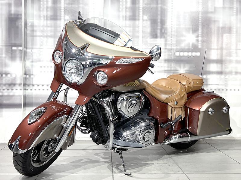 Indian Chieftain Classic Icon Series