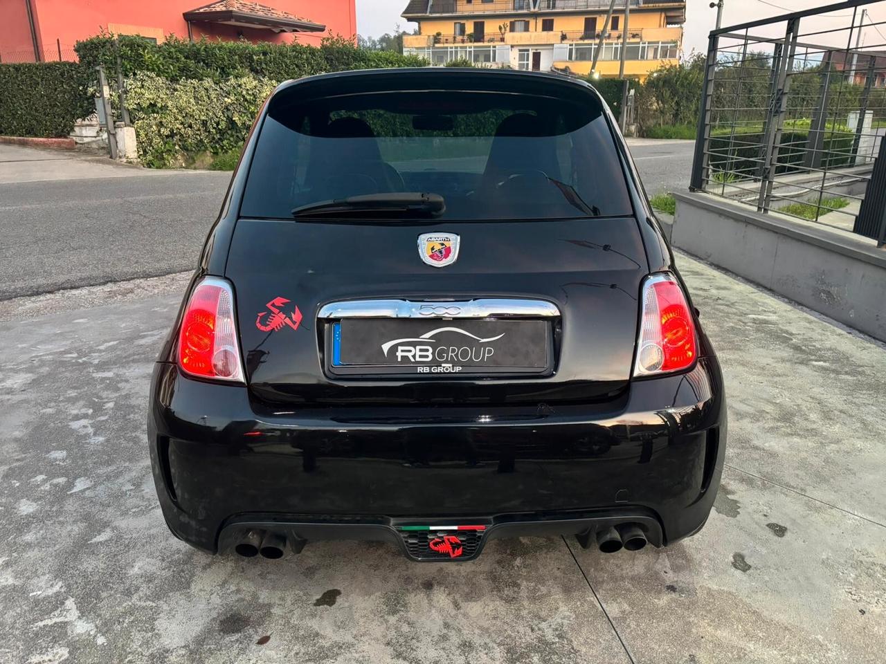 Abarth 500 1.4 Turbo T-Jet